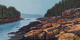View artwork titled Ship Harbor Trail
