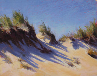 View artwork titled Blue Heaven