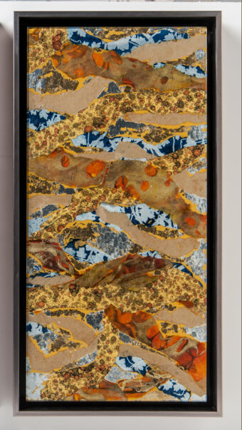 View artwork titled River Sahara Twilight