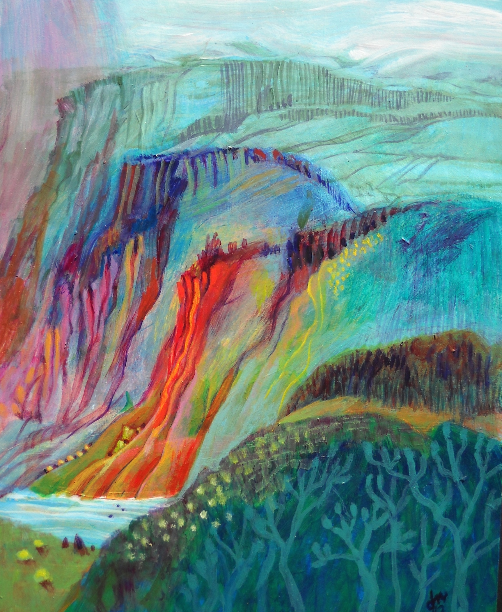 Canyon Rising Canyon Rising - Co|So - Copley Society of Art