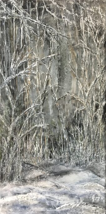 View artwork titled Night Shadows