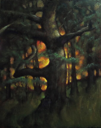 View artwork titled Gloaming