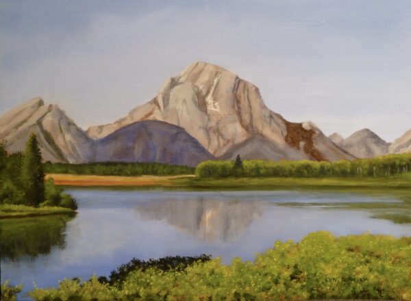 Grand Tetons Study