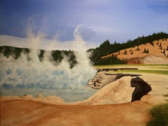View artwork titled Cauldron