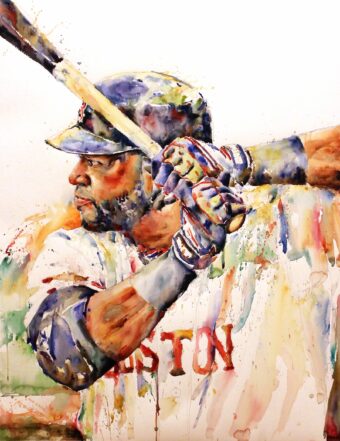 View artwork titled Big Papi