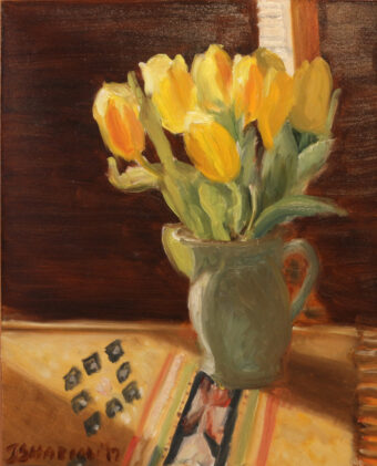 View artwork titled Taos Tulips