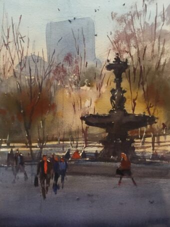 View artwork titled Brewers