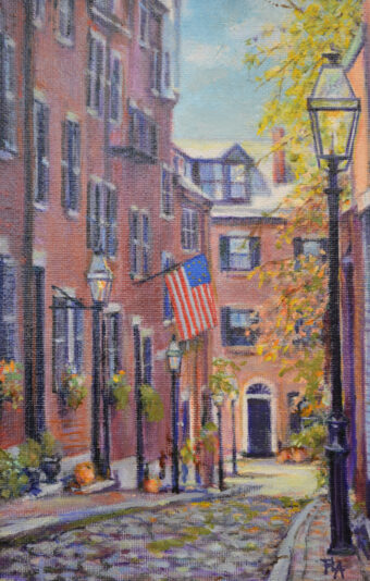 View artwork titled Acorn St.