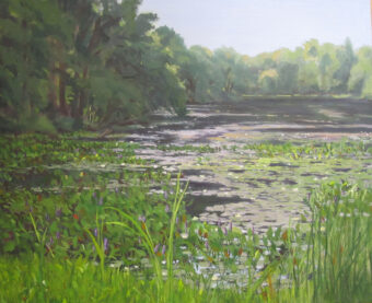 View artwork titled Concord Pond