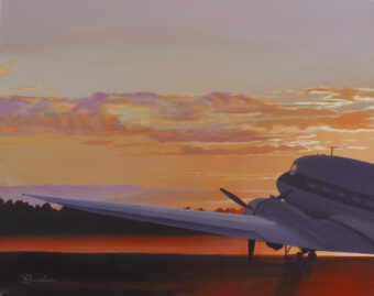 View artwork titled Early Morning Flight