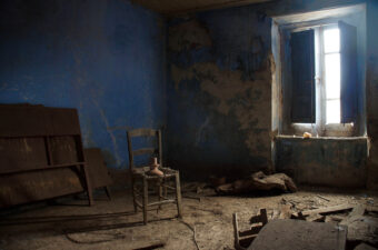 View artwork titled Che Restano, Italy (What Remains)