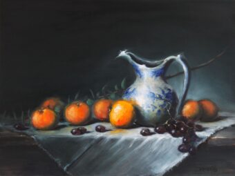 View artwork titled Clementines