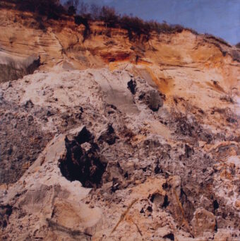 View artwork titled Cliff Collapse