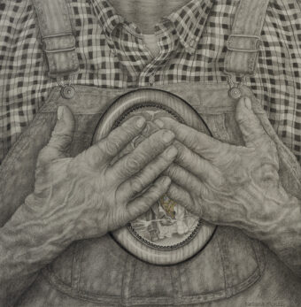View artwork titled TIME FRAME