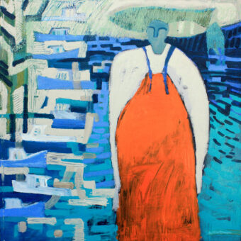 View artwork titled No Man Is An Island
