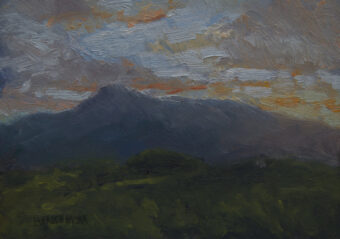 View artwork titled Mount Chocorua, NH