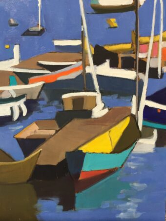 View artwork titled Ship Shapes
