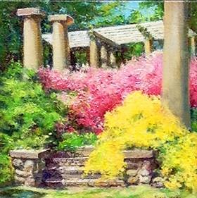 View artwork titled Pillars and Color