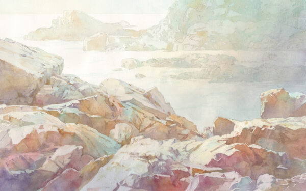 Rocks by the Shore