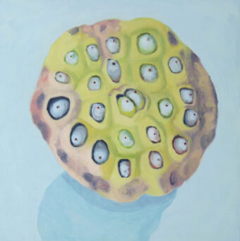 View artwork titled Watching the Wheels Too
