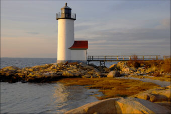 View artwork titled Annisquam Lighthouse