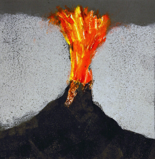 Volcanoes Erupting