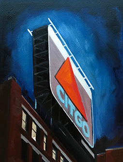 View artwork titled CITGO Night