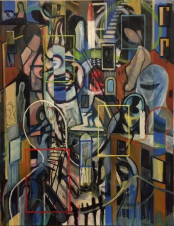 View artwork titled Re-Constructions