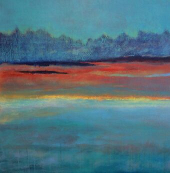 View artwork titled Morning Haze
