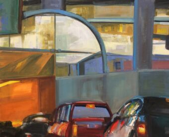 View artwork titled Rush Hour