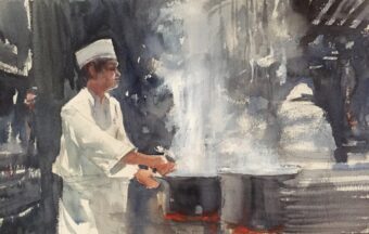 View artwork titled Rolling Boil