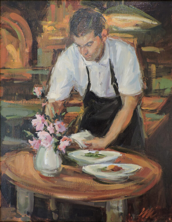 At the Cafe