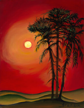 View artwork titled Last Light in Katavi