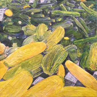 View artwork titled Zucchini