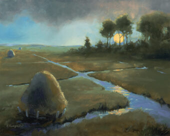 View artwork titled Full Moon Tide