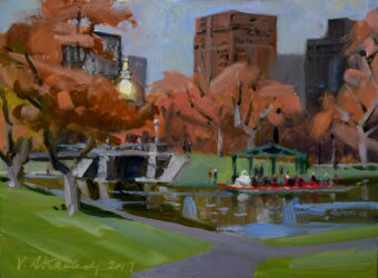 View artwork titled Opening Day