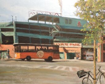 View artwork titled Fenway Gate B