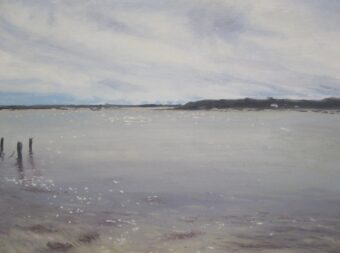 View artwork titled Across the Water