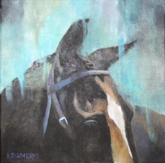 View artwork titled Hunter