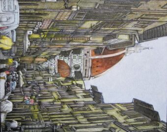 View artwork titled Il Duomo II