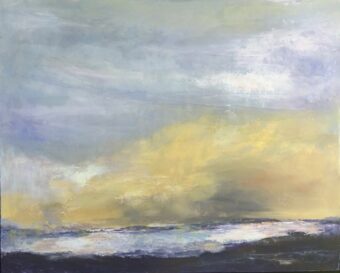 View artwork titled Golden Fog