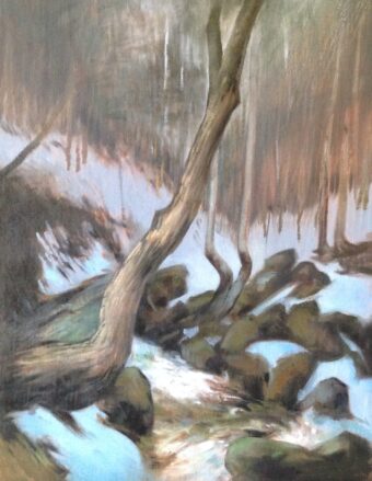 View artwork titled Brook