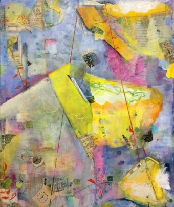 View artwork titled Inspired by ‘The Surrealist Learns to Fly’ by poet Jennifer O’Grady
