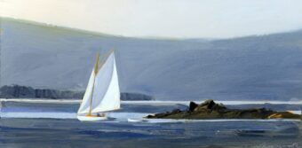 View artwork titled Leaving Pulpit