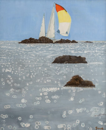 View artwork titled NAVIGATING MEMORIES