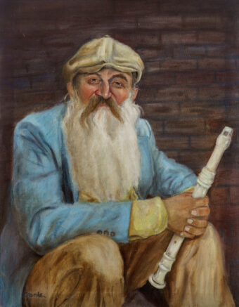 View artwork titled THE MINSTREL