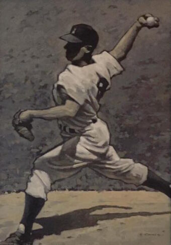 View artwork titled Fastball