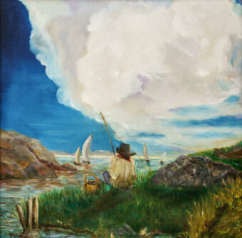 View artwork titled FISHIN’