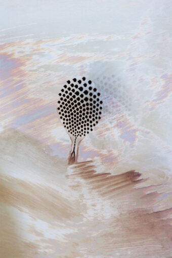 View artwork titled Paddle and Surf from the series “Fluidity of Attraction.” Edition of 1.