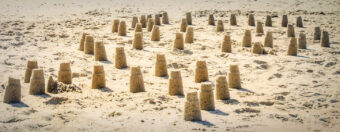 View artwork titled Sand Village